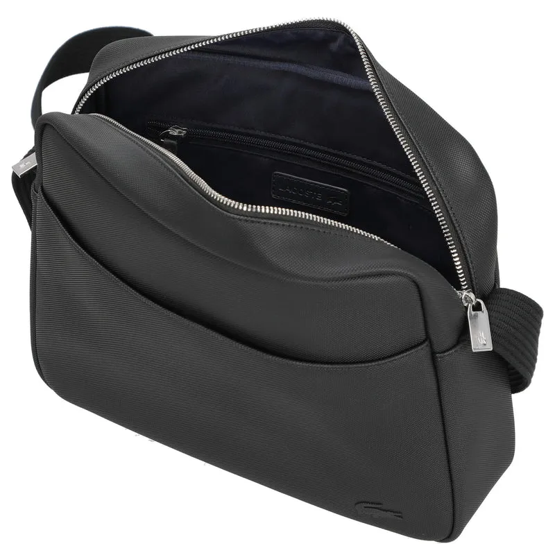 Lacoste Men's Classic - Bandolera de vuelo (noir)