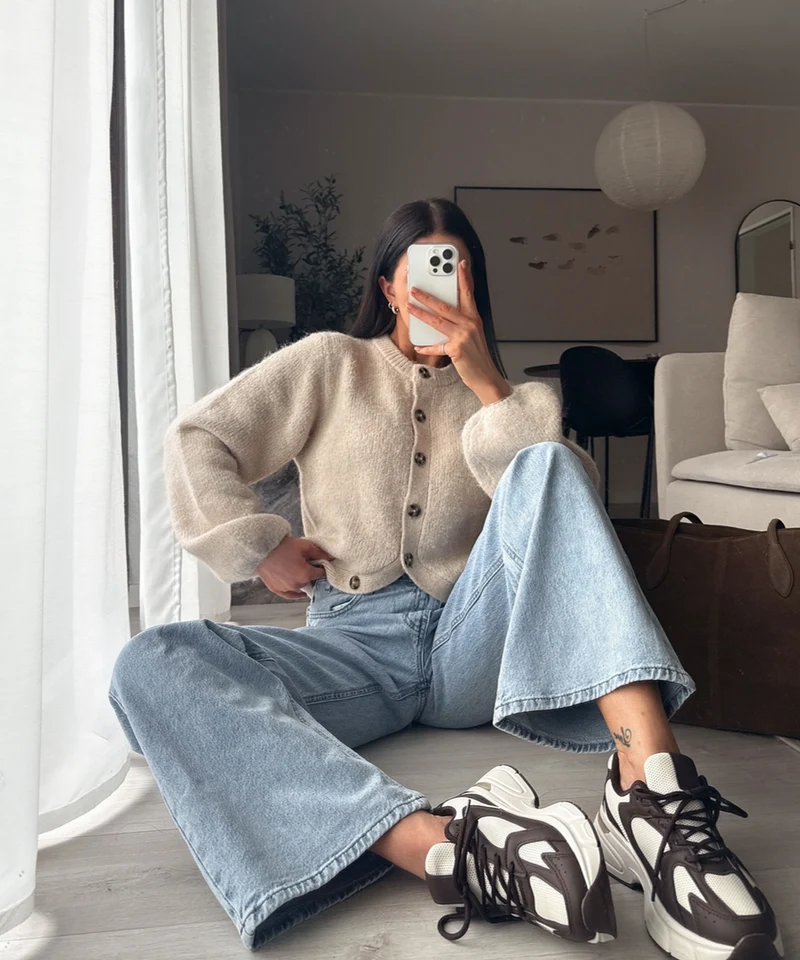 Sneaker Ronja Beige Braun