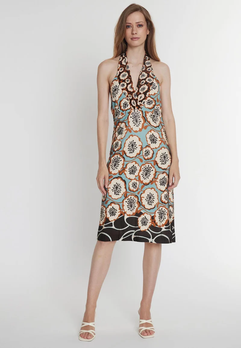 Neckholderkleid Piloa
