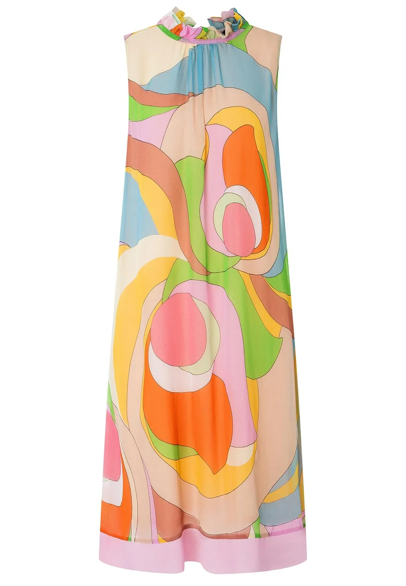 Rüschenkleid Pavila