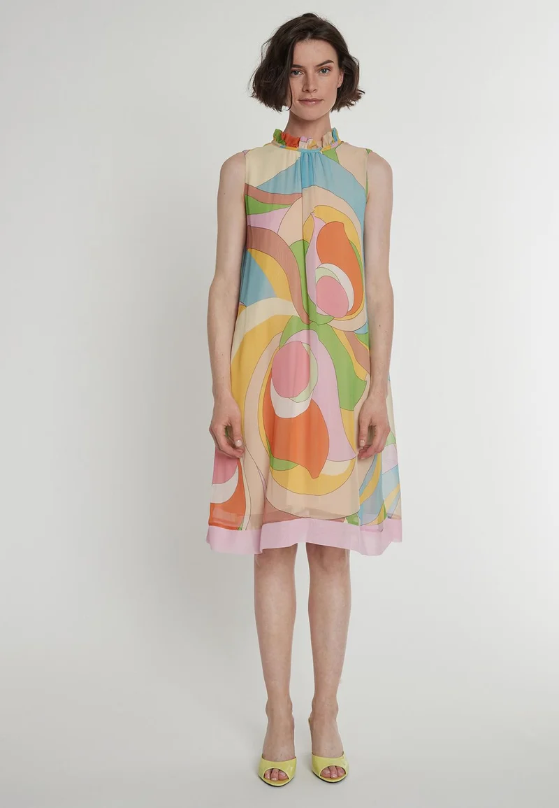 Rüschenkleid Pavila