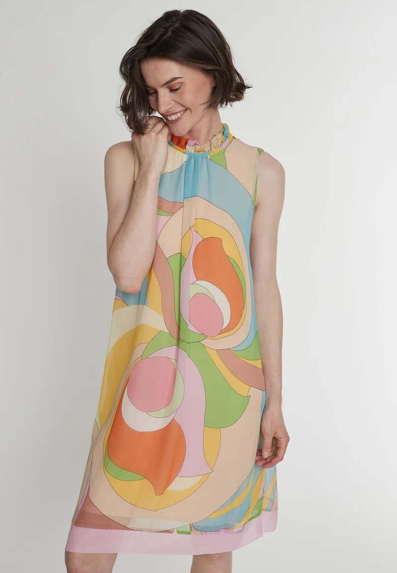 Rüschenkleid Pavila