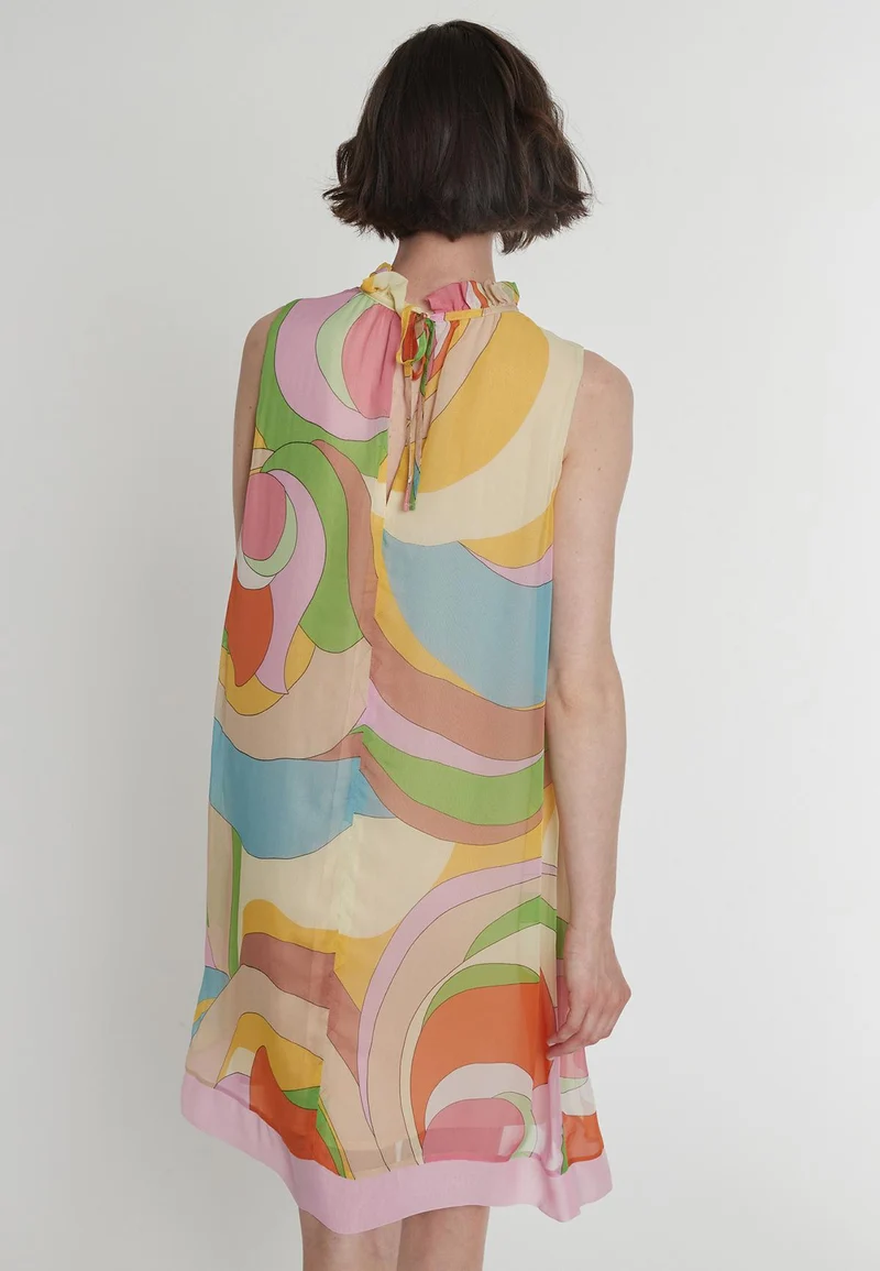 Rüschenkleid Pavila