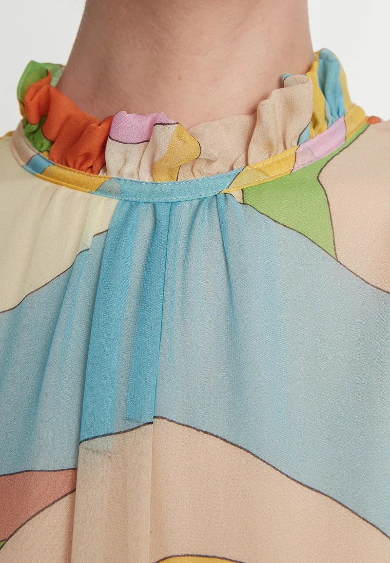 Rüschenkleid Pavila