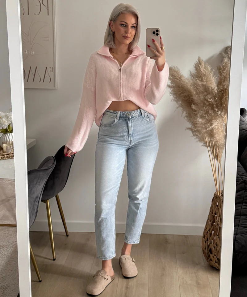 Pantoletten Magdalena Beige