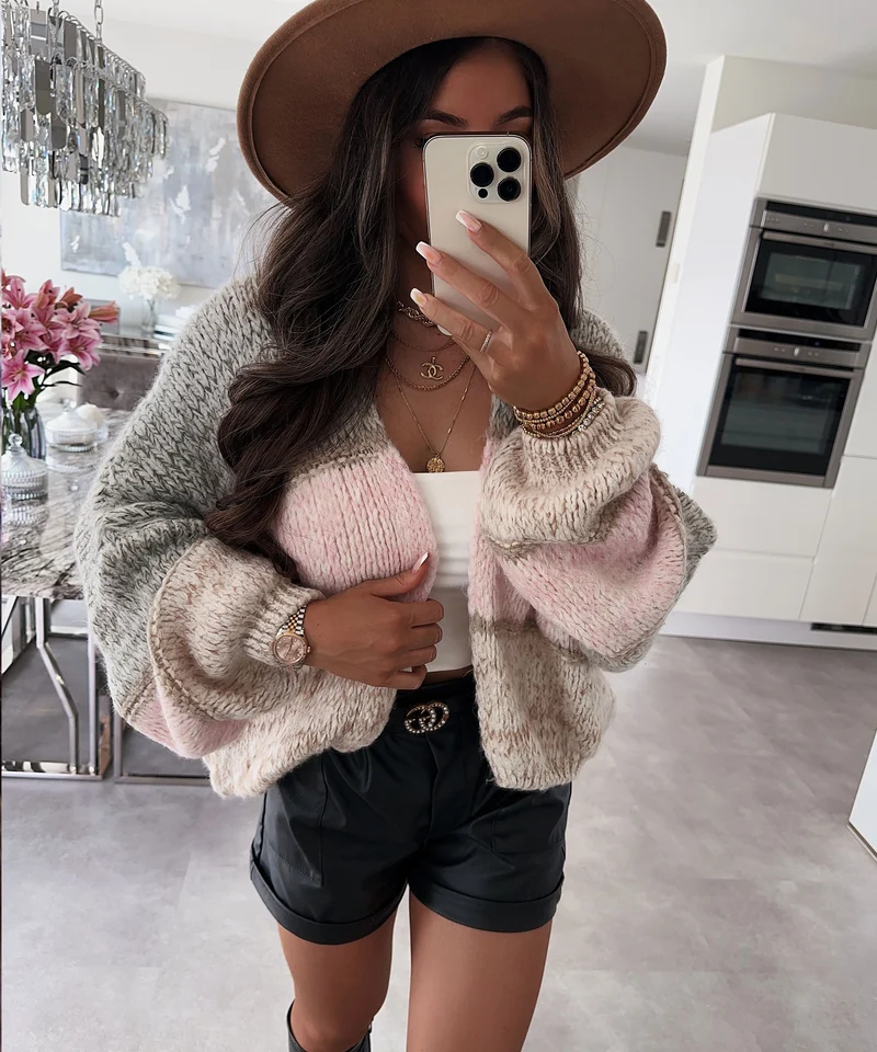 Strickjacke Fay Rosa