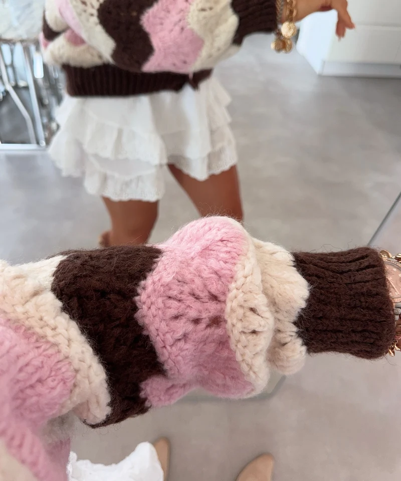 Cardigan Sana Rosa