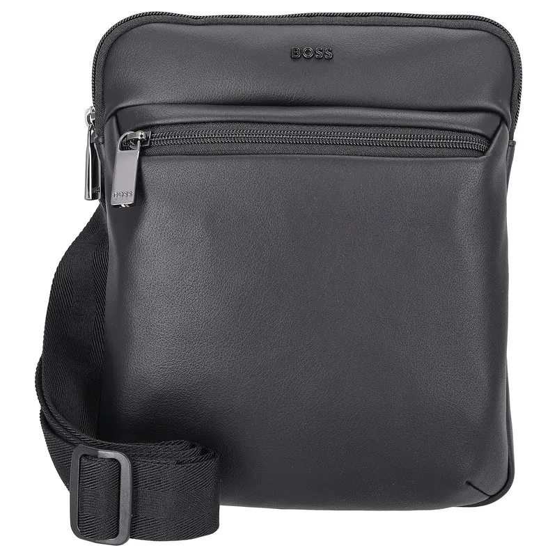 BOSS Men Jace Envelope - Bolso bandolera 25 cm (black)