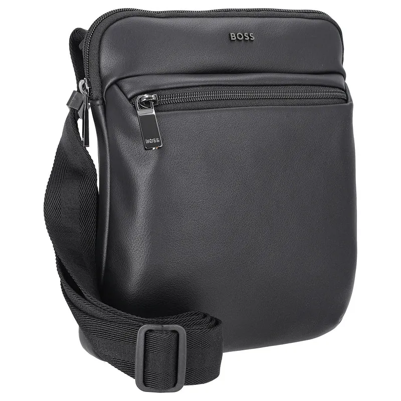BOSS Men Jace Envelope - Bolso bandolera 25 cm (black)