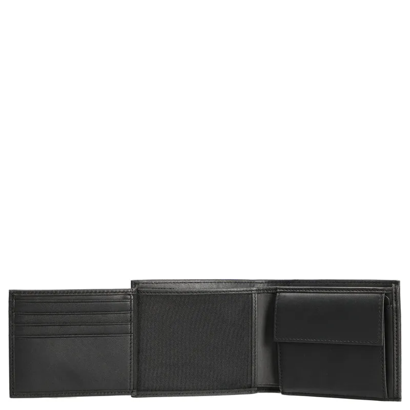 BOSS Men Northon Trifold - Cartera 8cc 11.5 cm (black)