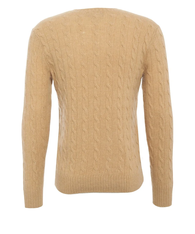 Maglia con ricamo logo