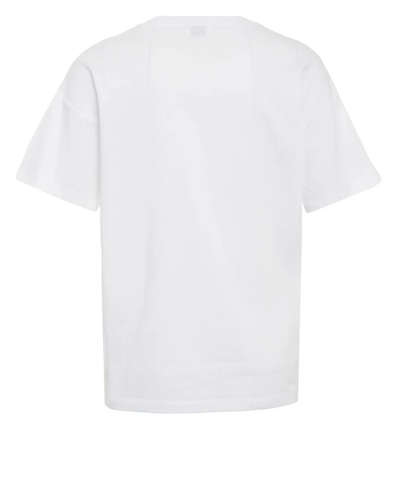 T-shirt con stampa frontale