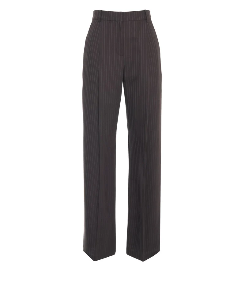 Pantaloni a gessato