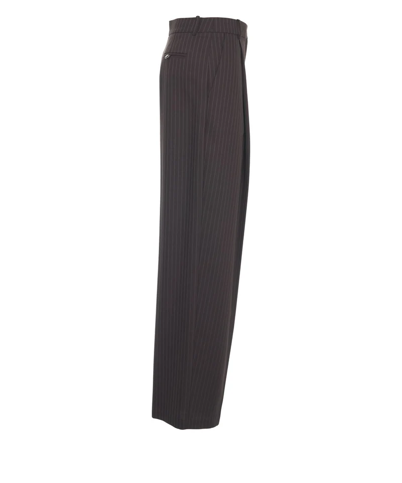 Pantaloni a gessato