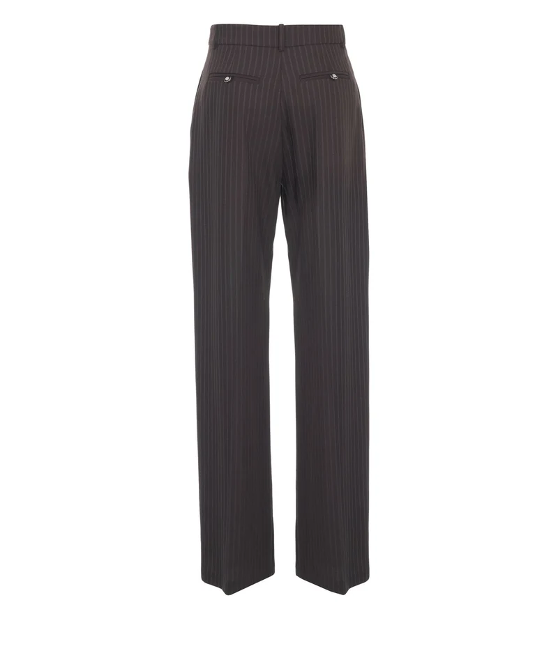 Pantaloni a gessato