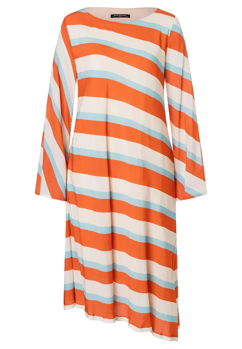 Asymmetrisches Kleid Zedoli