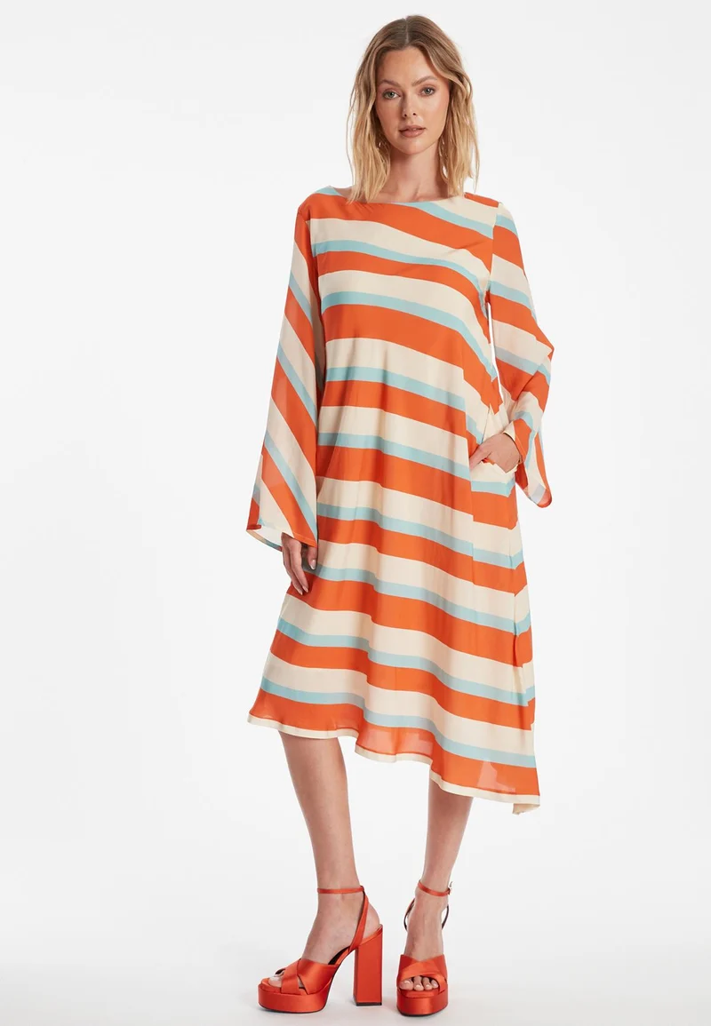Asymmetrisches Kleid Zedoli