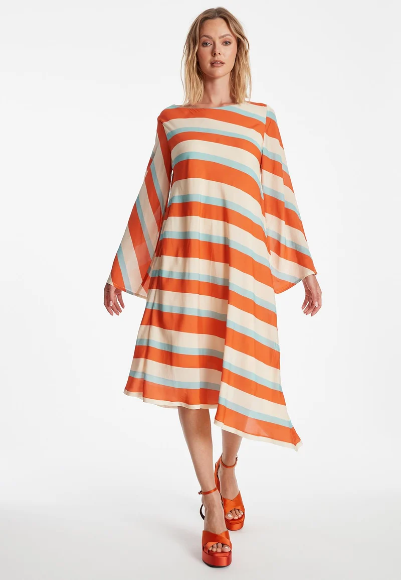 Asymmetrisches Kleid Zedoli