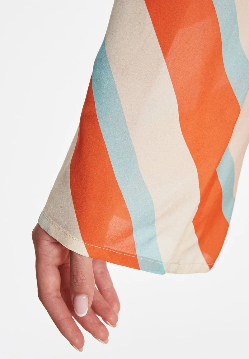 Asymmetrisches Kleid Zedoli