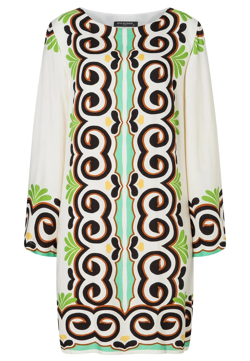 Printkleid Zebani