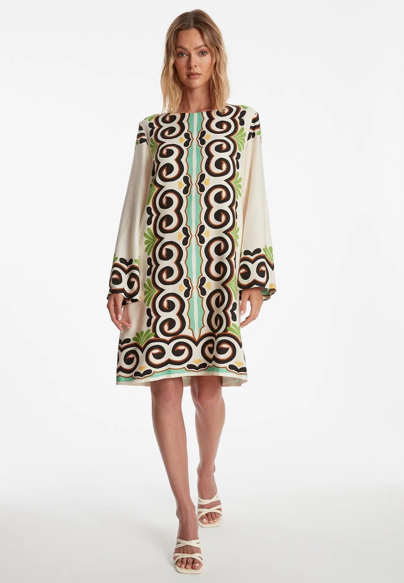 Printkleid Zebani
