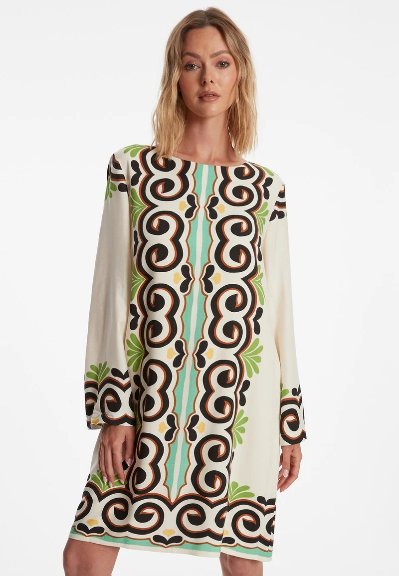 Printkleid Zebani