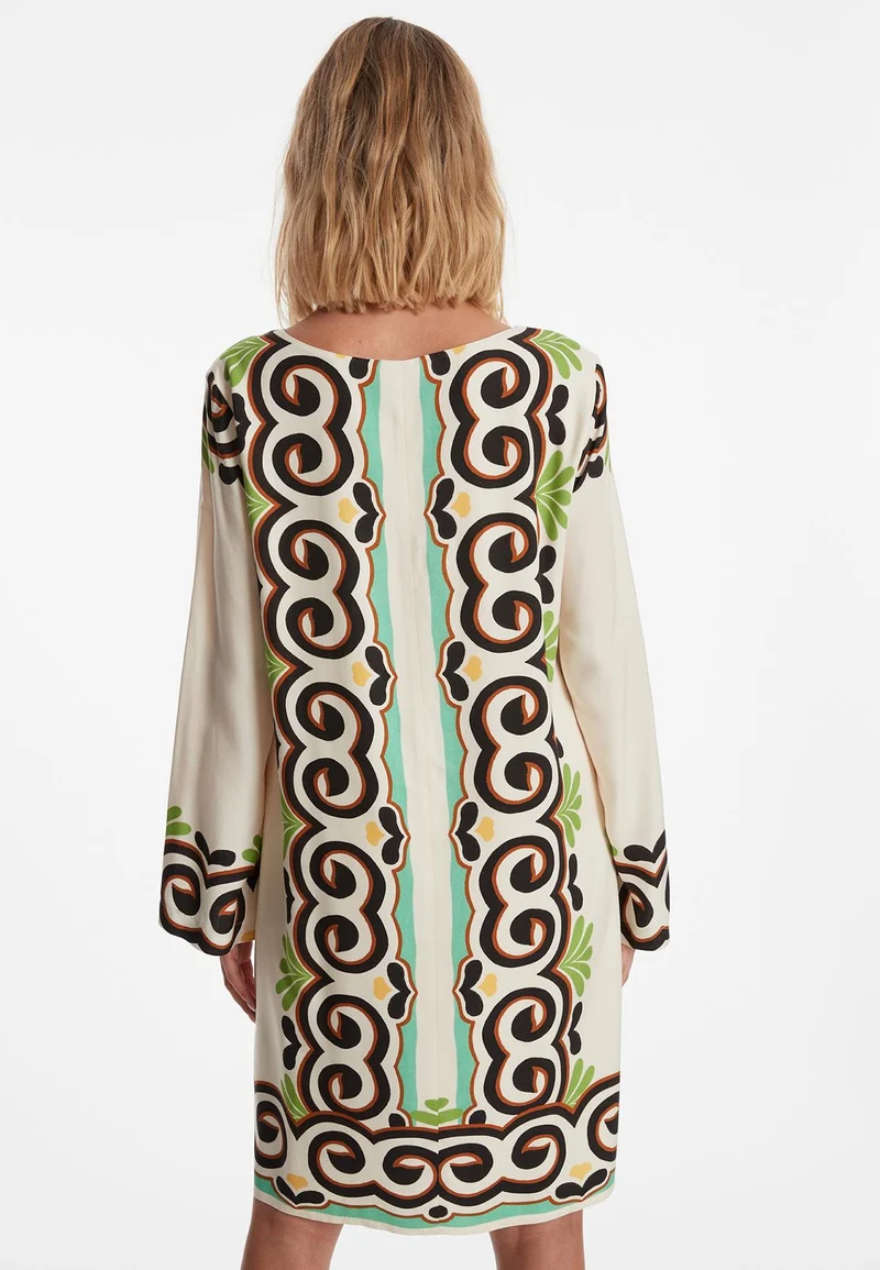 Printkleid Zebani