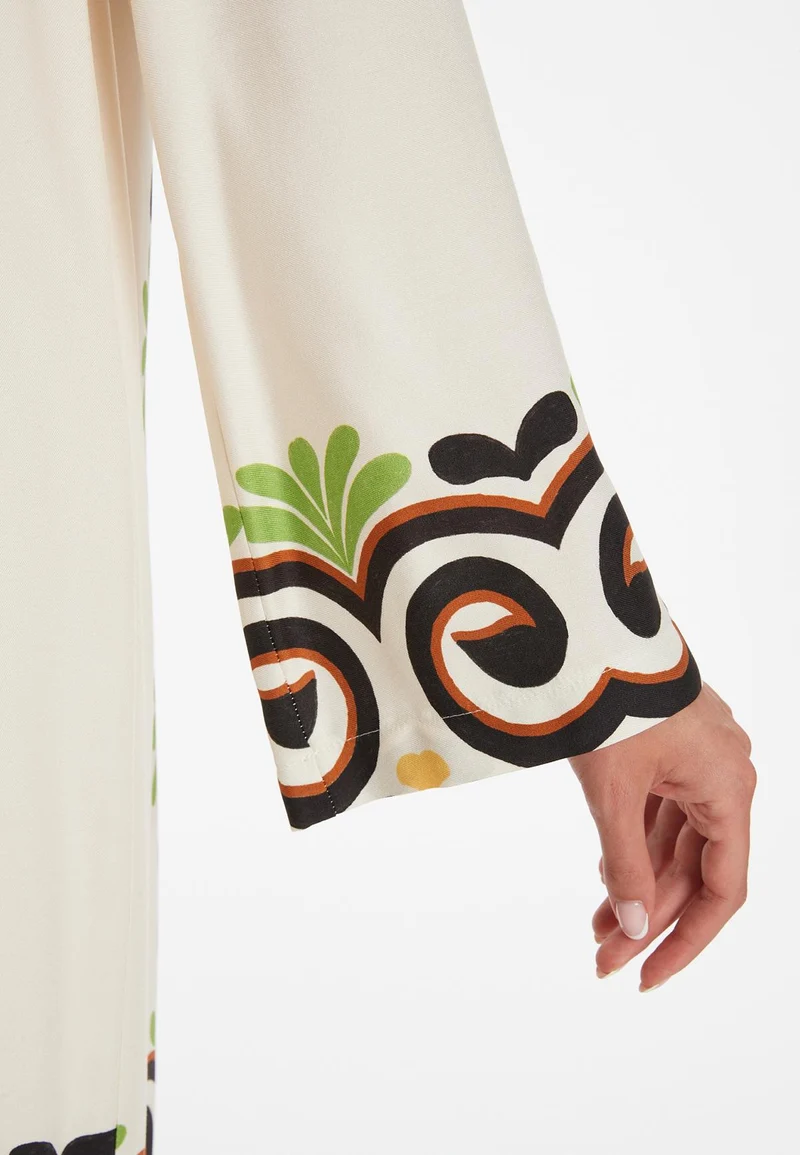 Printkleid Zebani