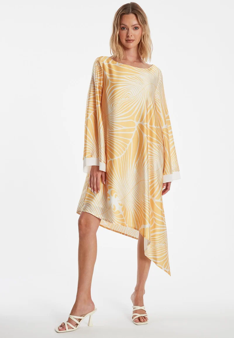 Asymmetrisches Kleid Zeana