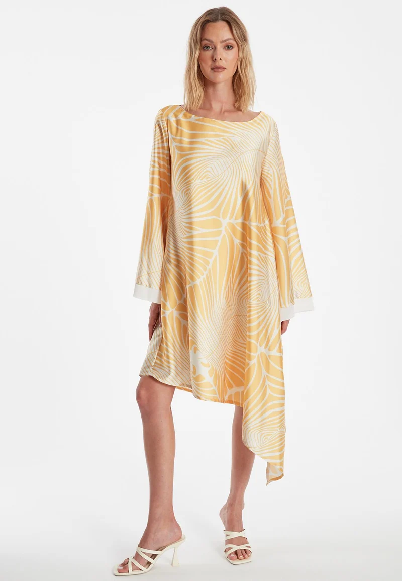 Asymmetrisches Kleid Zeana