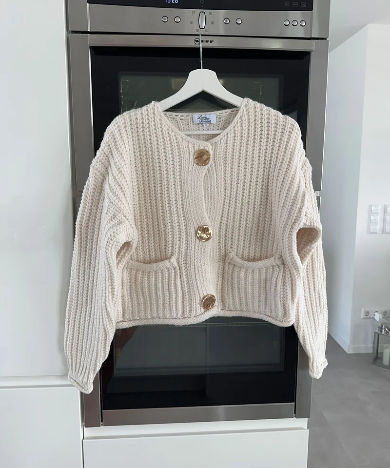 Cardigan Zariah Beige