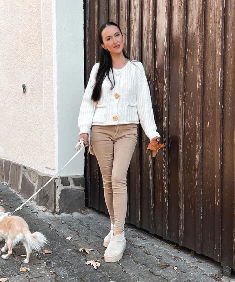 Cardigan Zariah Beige