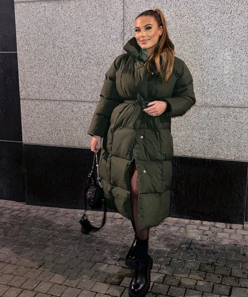 Oversize Parka Toronto Khaki