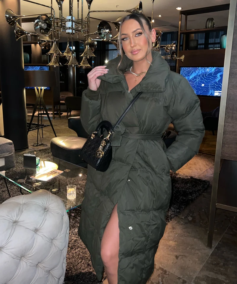 Oversize Parka Toronto Khaki