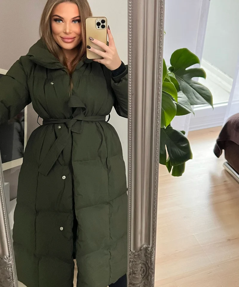 Oversize Parka Toronto Khaki