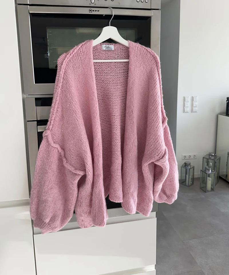 Cardigan Ray Rosa