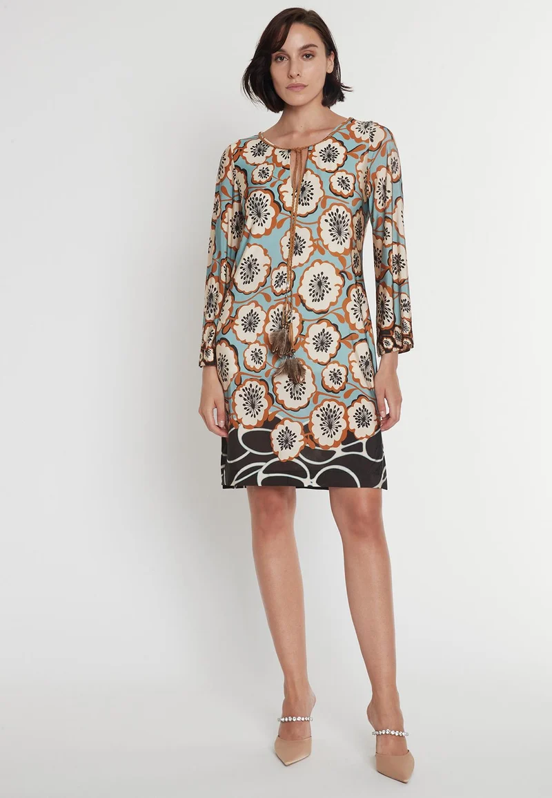 Langarmkleid Pila