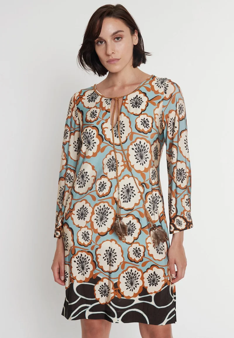 Langarmkleid Pila