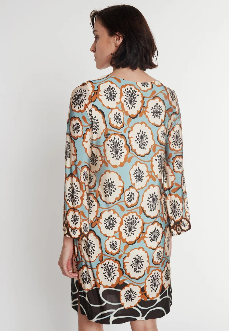 Langarmkleid Pila