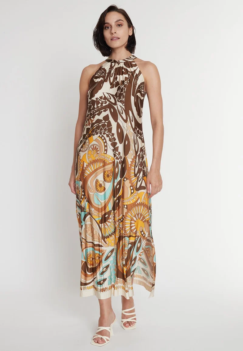Neckholderkleid Pikane