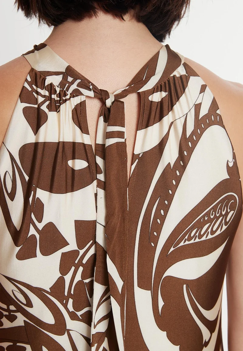 Neckholderkleid Pikane