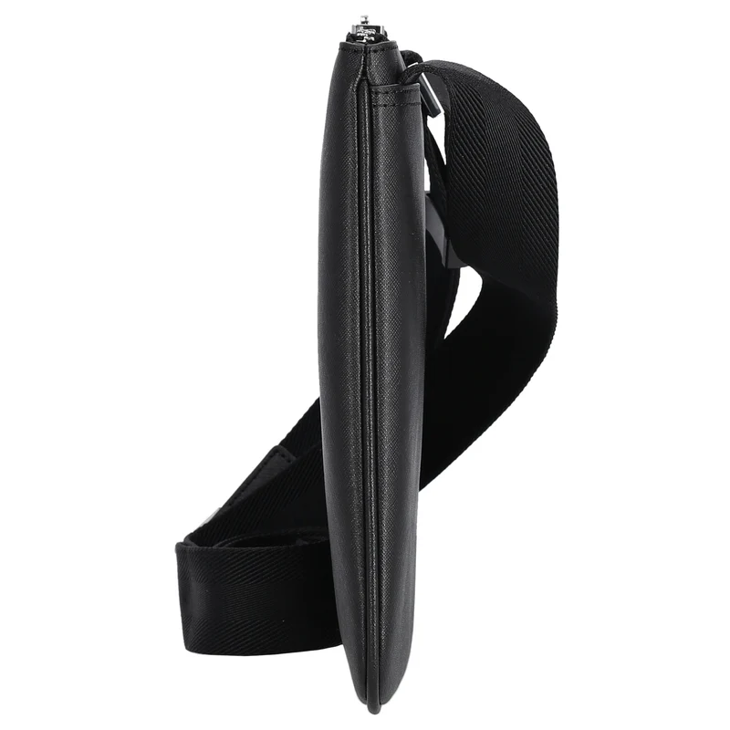 BOSS Men Northon Envelope - Bolso bandolera 23 cm (black)