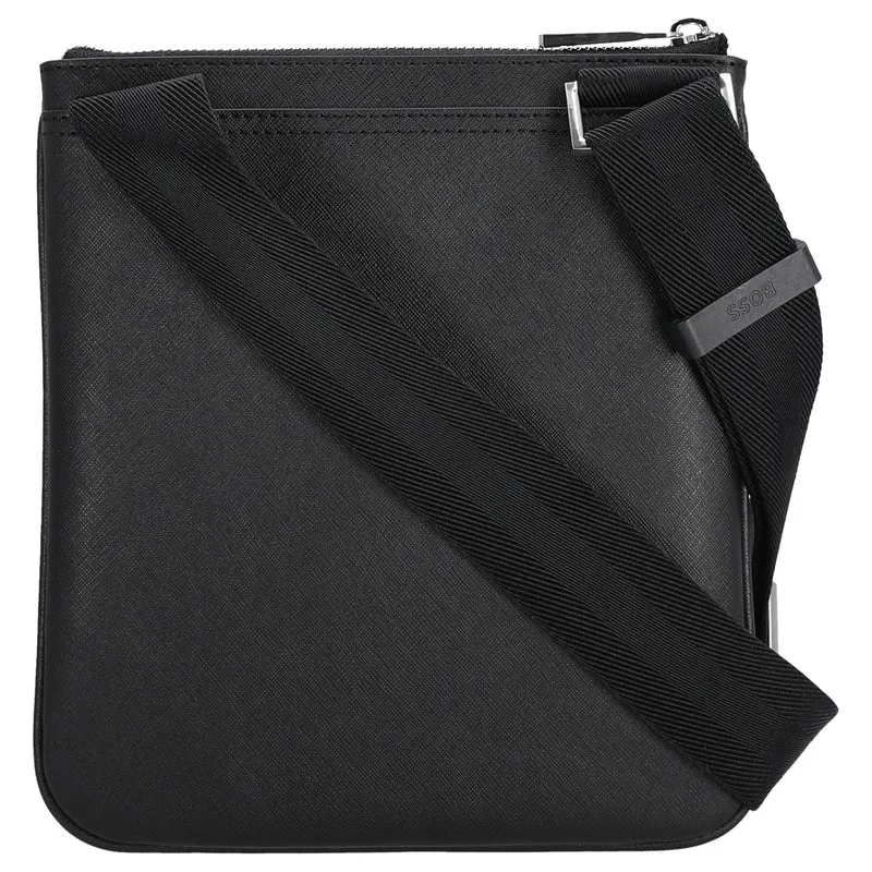 BOSS Men Northon Envelope - Bolso bandolera 23 cm (black)