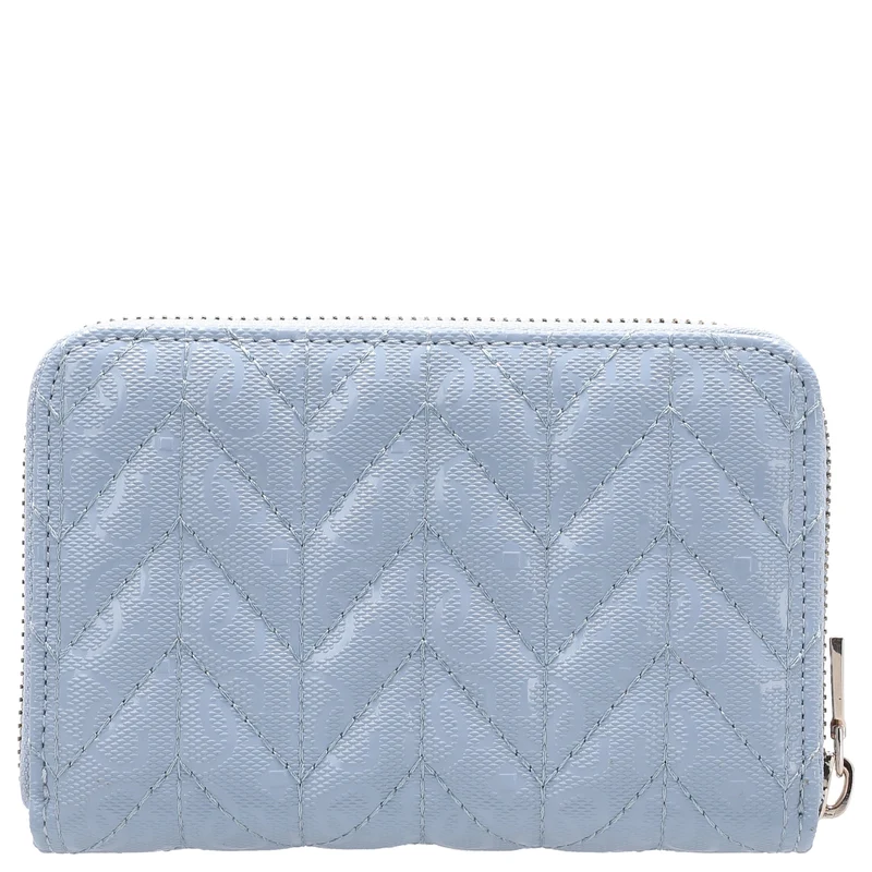 Guess Stacey SLG Medium Zip - Cartera 4cc 14 cm (light blue)