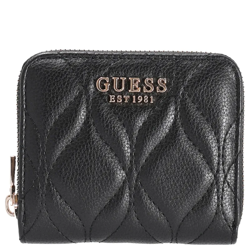 Guess Maxine SLG Small Zip - Cartera 4cc 11 cm (black)