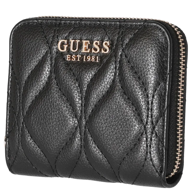 Guess Maxine SLG Small Zip - Cartera 4cc 11 cm (black)