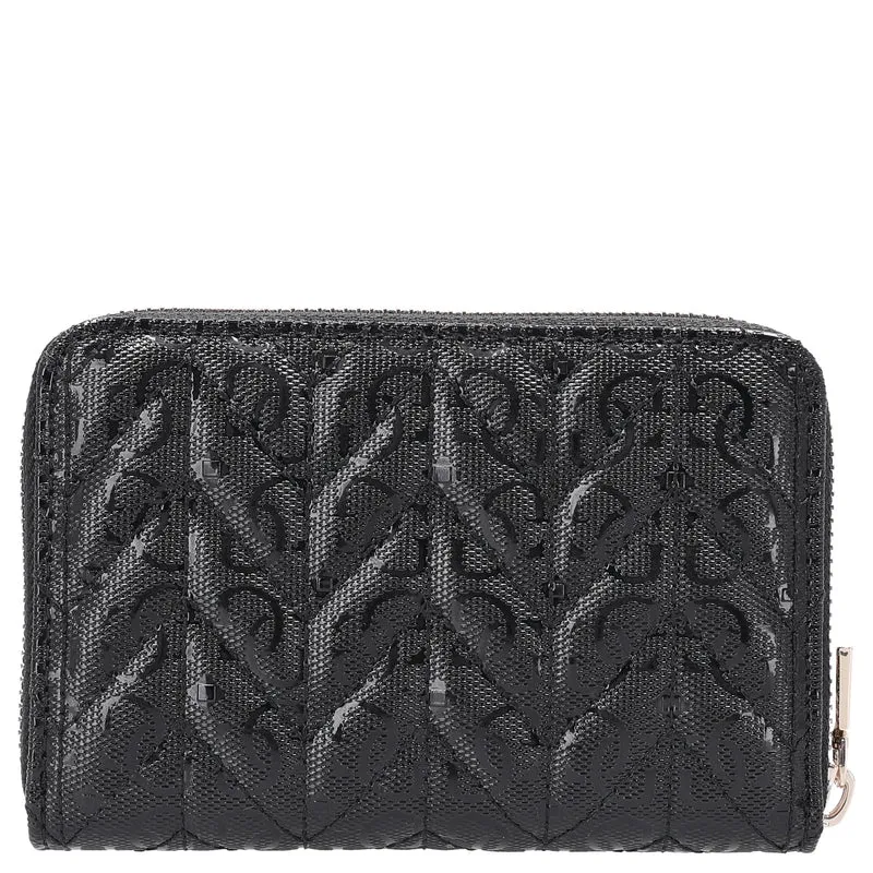 Guess Stacey SLG Medium Zip - Cartera 4cc 14 cm (black)