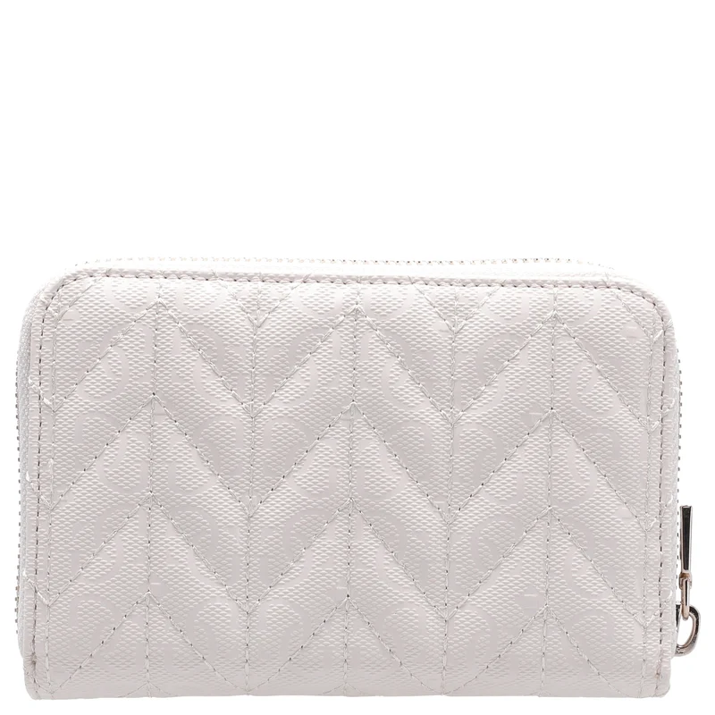 Guess Stacey SLG Medium Zip - Cartera 4cc 14 cm (off white)
