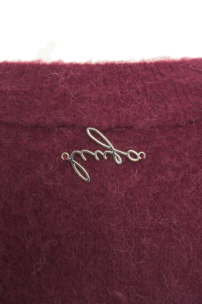 Pullover con scollo a V
