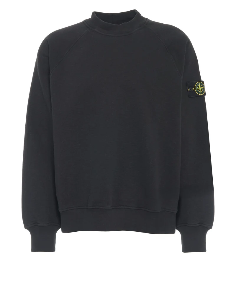 Felpa con patch logo
